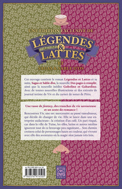 Légendes & Lattes, La saga, Édition intégrale limitée