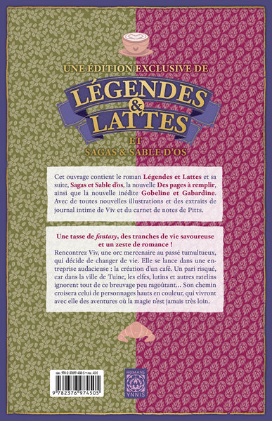 Légendes & Lattes, La saga, Édition intégrale limitée
