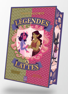 Légendes & Lattes, La saga, Édition intégrale limitée