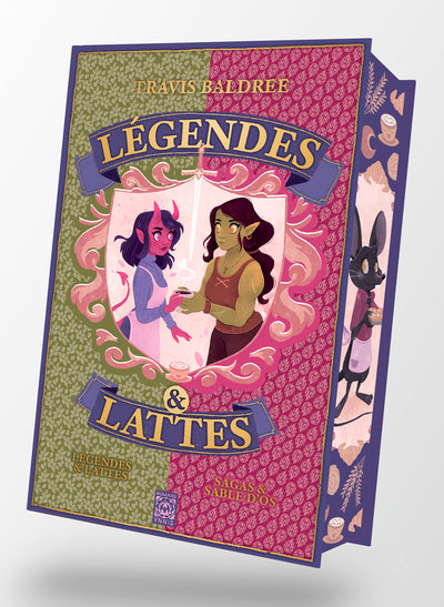 Légendes & Lattes, La saga, Édition intégrale limitée