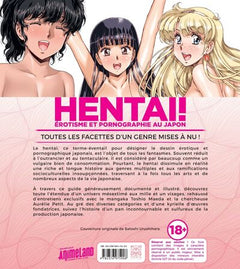 Hentai ! Érotisme et pornographie au Japon