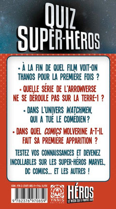 Quiz Super-héros