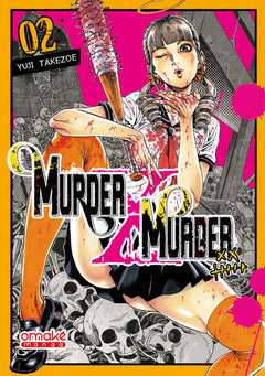 Murder x Murder - Tome 2 (VF)