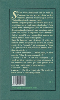 Sur la route mandarine (3ème édition 2018)