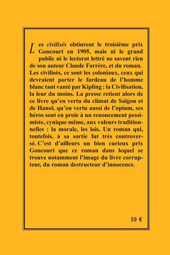 Les civilisés
