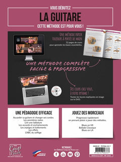 Méthode Coup de pouce guitare Folk / Classique