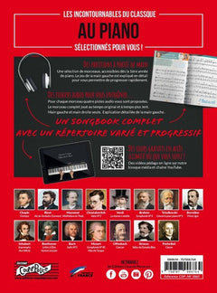 Méthode Coup de pouce Songbook piano vol.2 - Spécial Classique