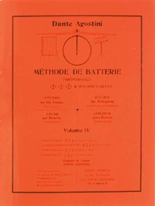 Méthode de batterie vol 4