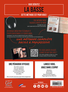 Coup de pouce Débutant Basse Volume 1 Initiation au Slap