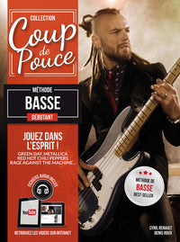 Coup de pouce Débutant Basse Volume 1 Initiation au Slap