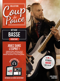 Coup de pouce Débutant Basse Volume 1 Initiation au Slap