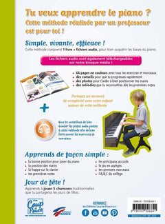 Méthode P'tit Coup de pouce piano - Spécial enfant