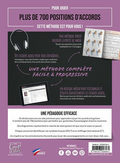 Dictionnaire d'accords guitare