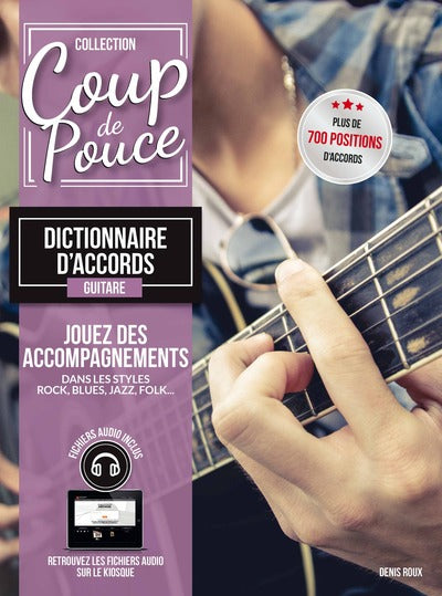 Dictionnaire d'accords guitare