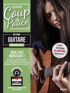 Coup de pouce Guitare acoustique, tome 2