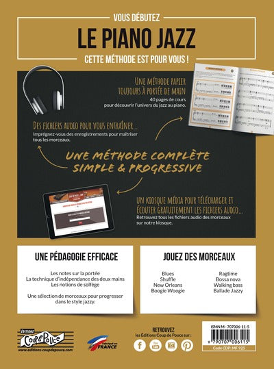 Coup de pouce débutant clavier vol 2