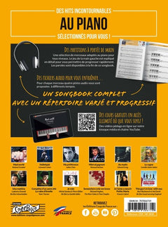 Méthode Coup de pouce Songbook piano vol.1