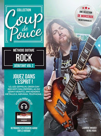 Coup de pouce guitare rock vol 2 + cd (guitare électrique)