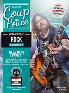 Coup de pouce guitare rock vol 2 + cd (guitare électrique)
