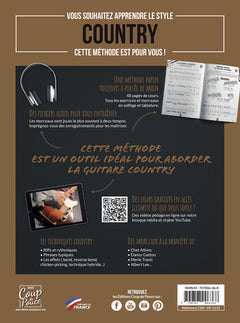 Astuces de la guitare country