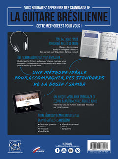 Méthode Astuces guitare brésilienne vol.2