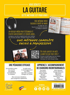 Méthode Coup de pouce guitare vol.1