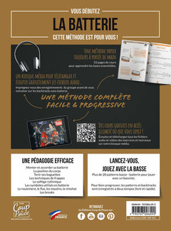 Coup de Pouce Batterie Débutant vol 1