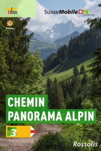 La Suisse à pied chemin panorama alpin