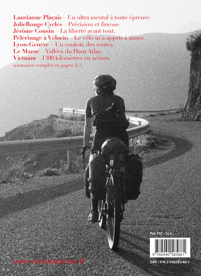 Cycle! Magazine 23 - Vers l'extrême et la liberté