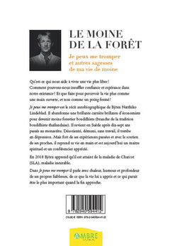 Le moine de la forêt - Je peux me tromper et autres sagesses de ma vie de moine