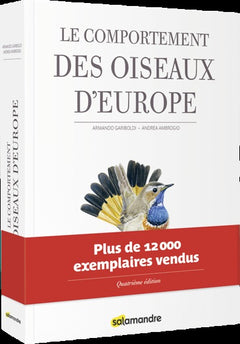 Le comportement des oiseaux d'Europe