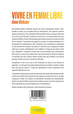 Vivre en femme libre - L'assertivité et vous