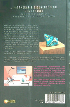 Lithothérapie bioénergétique des espaces