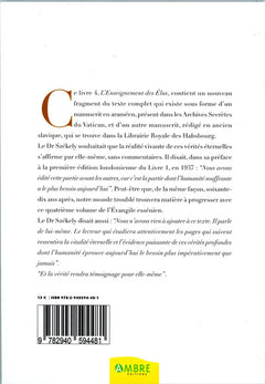 L'évangile essénien de la paix - L'enseignement des Elus