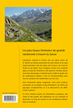 Chemin des cols alpins