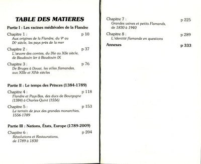 Histoire de Flandre : Le point de vue flamand