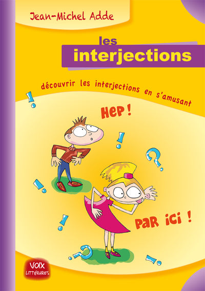 Les interjections