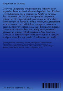 En faisant, en trouvant