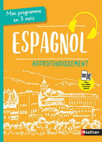 Mon programme en 3 mois - Espagnol - Approfondissement