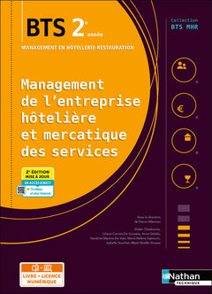 Management de l'entreprise hôtelière et mercatique des services - BTS MHR 2e années