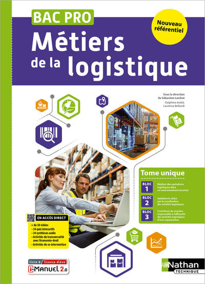 Métiers de la logistique - Tome Unique