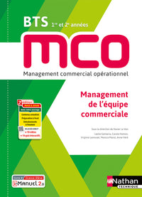 Management de l'équipe commerciale - BTS 1ère et 2ème années MCO