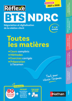 Toutes les matières BTS NDRC - 8