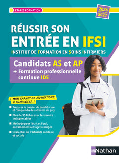 Réussir son entrée en IFSI pour AS/AP et formation professionnelle continue