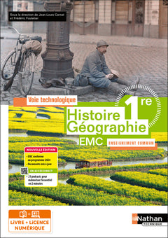 Histoire-Géographie - EMC - 1re technologique - Enseignement commun
