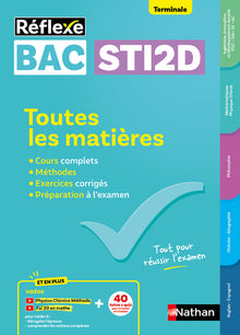 Toutes les matières Bac STi2D Terminale