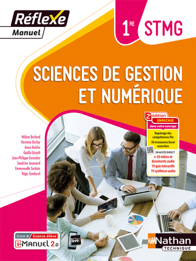 Sciences de gestion et numérique - 1ère STMG