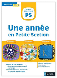 Fichier ressources - Une année en petite section