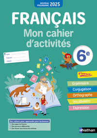 Mon cahier d'activités 6e
