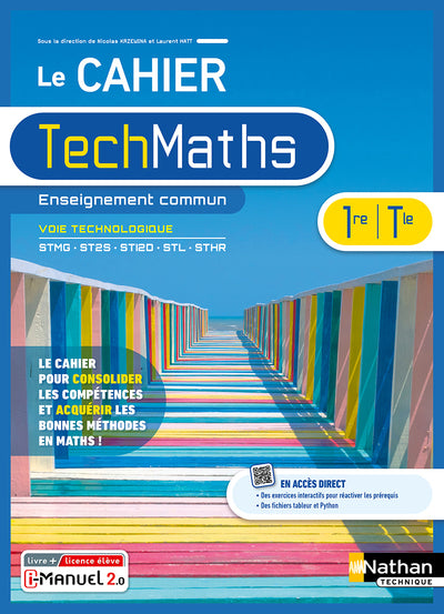 Cahier Mathématiques Premières et Terminales technologiques